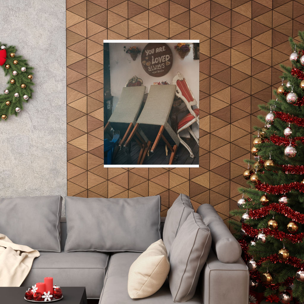 Cinematic — Chairs — Matte Poster
