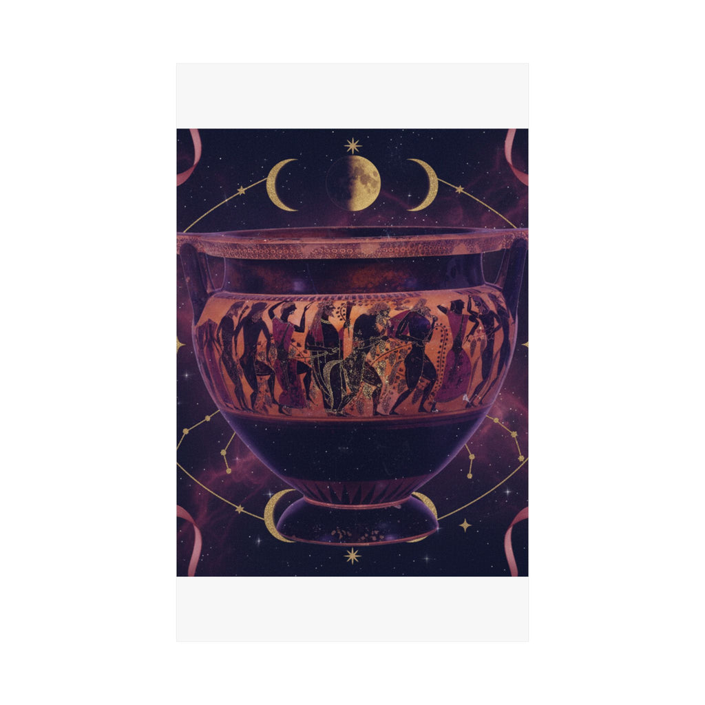 Celestial — Pottery — Matte Poster