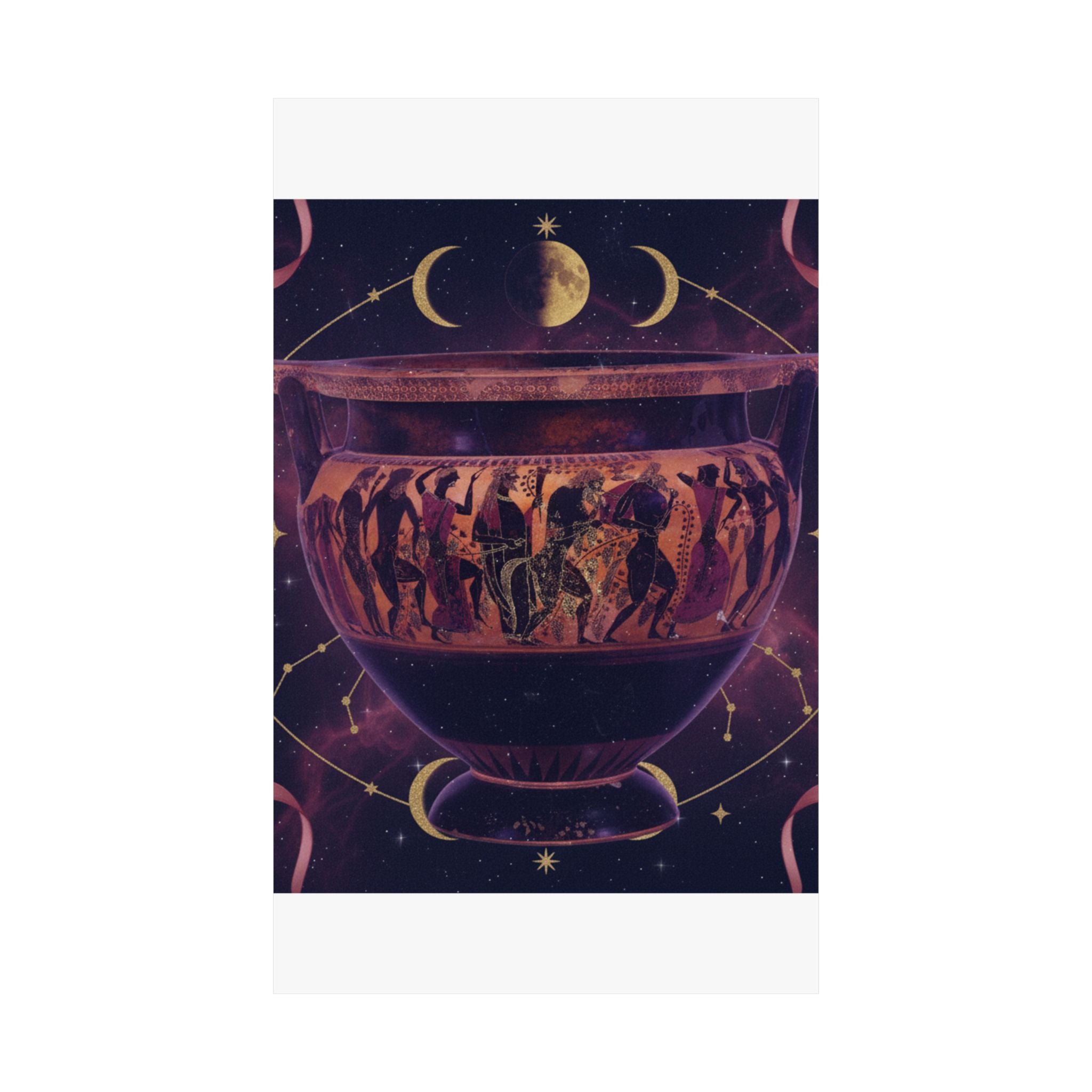 Celestial — Pottery — Matte Poster