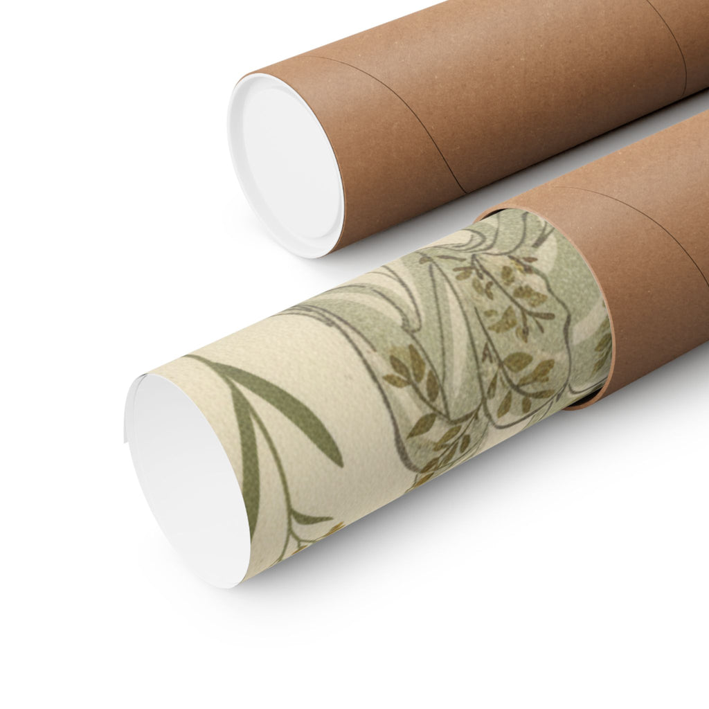 Botanical — Cutting The Toenails; The Toilet After The Bath — Matte Poster