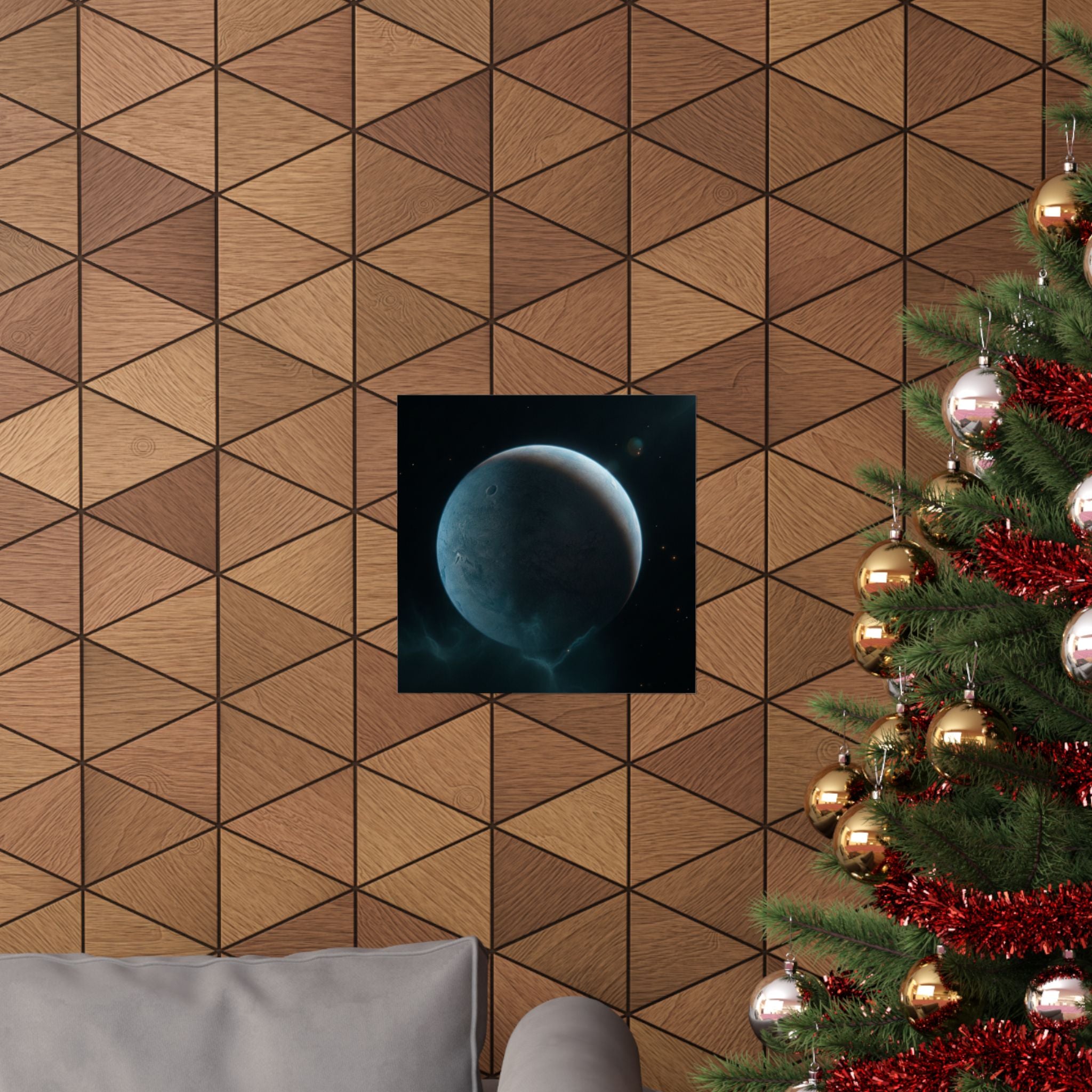 Cinematic — Planet — Matte Poster