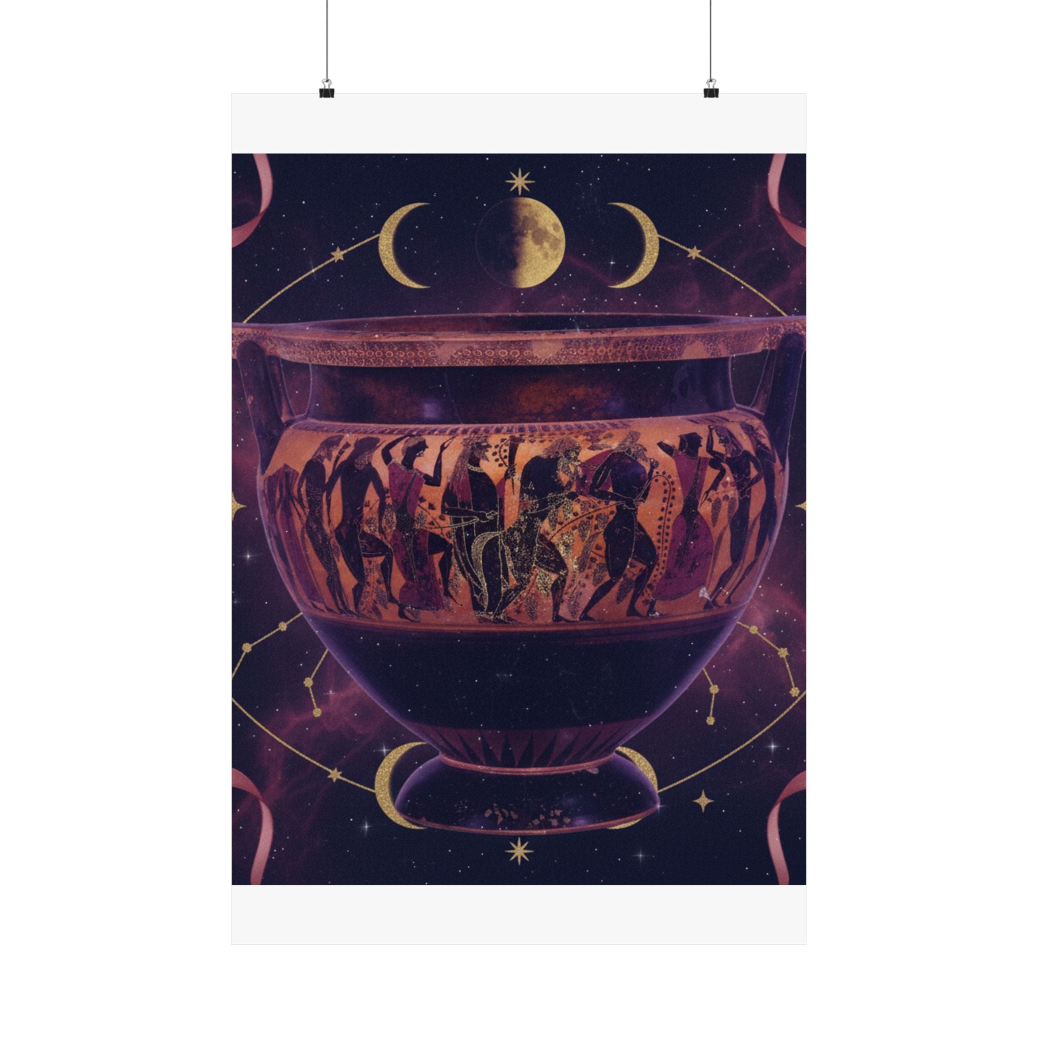 Celestial — Pottery — Matte Poster