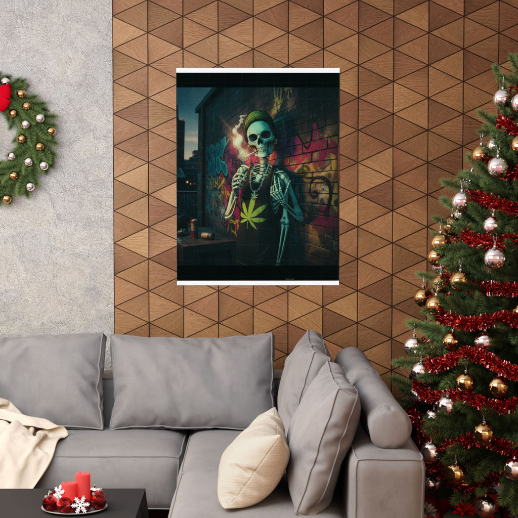 Cinematic — Person — Matte Poster