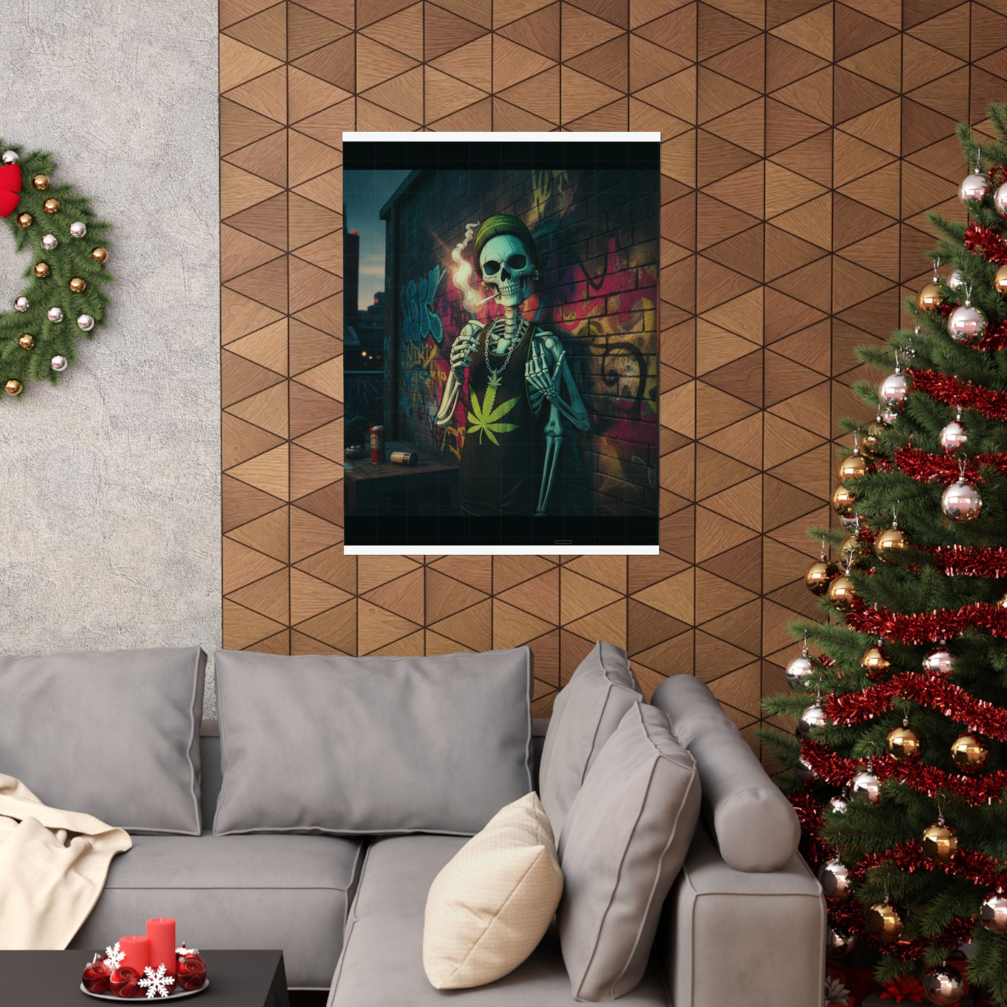 Cinematic — Person — Matte Poster