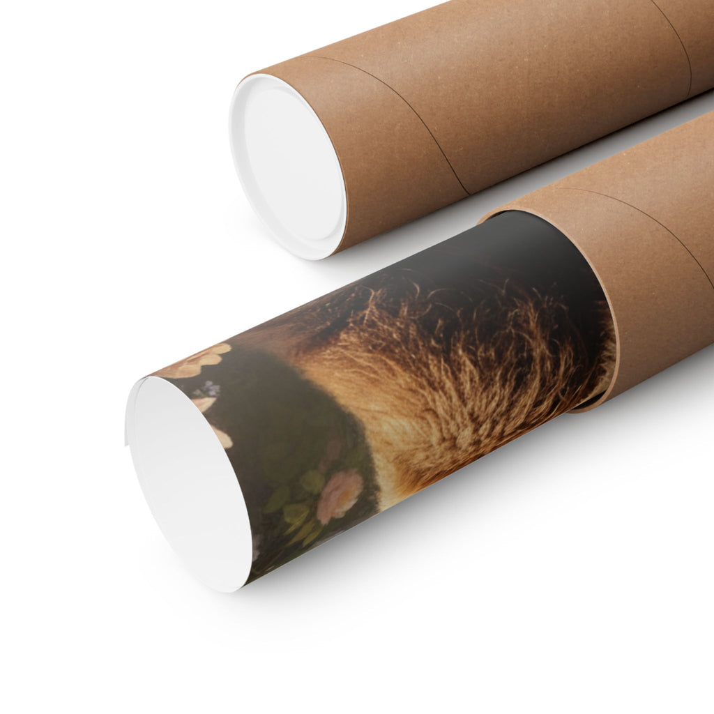 Scenic Nature — Bear — Matte Poster