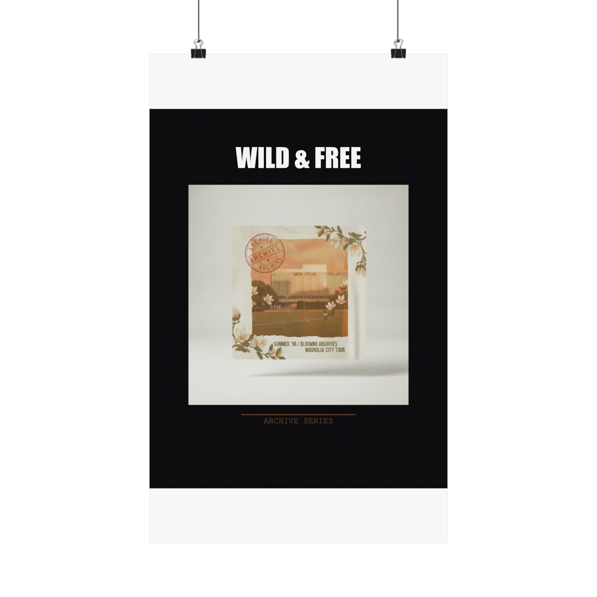 NATURE ALWAYS WINS art print — product view 20
