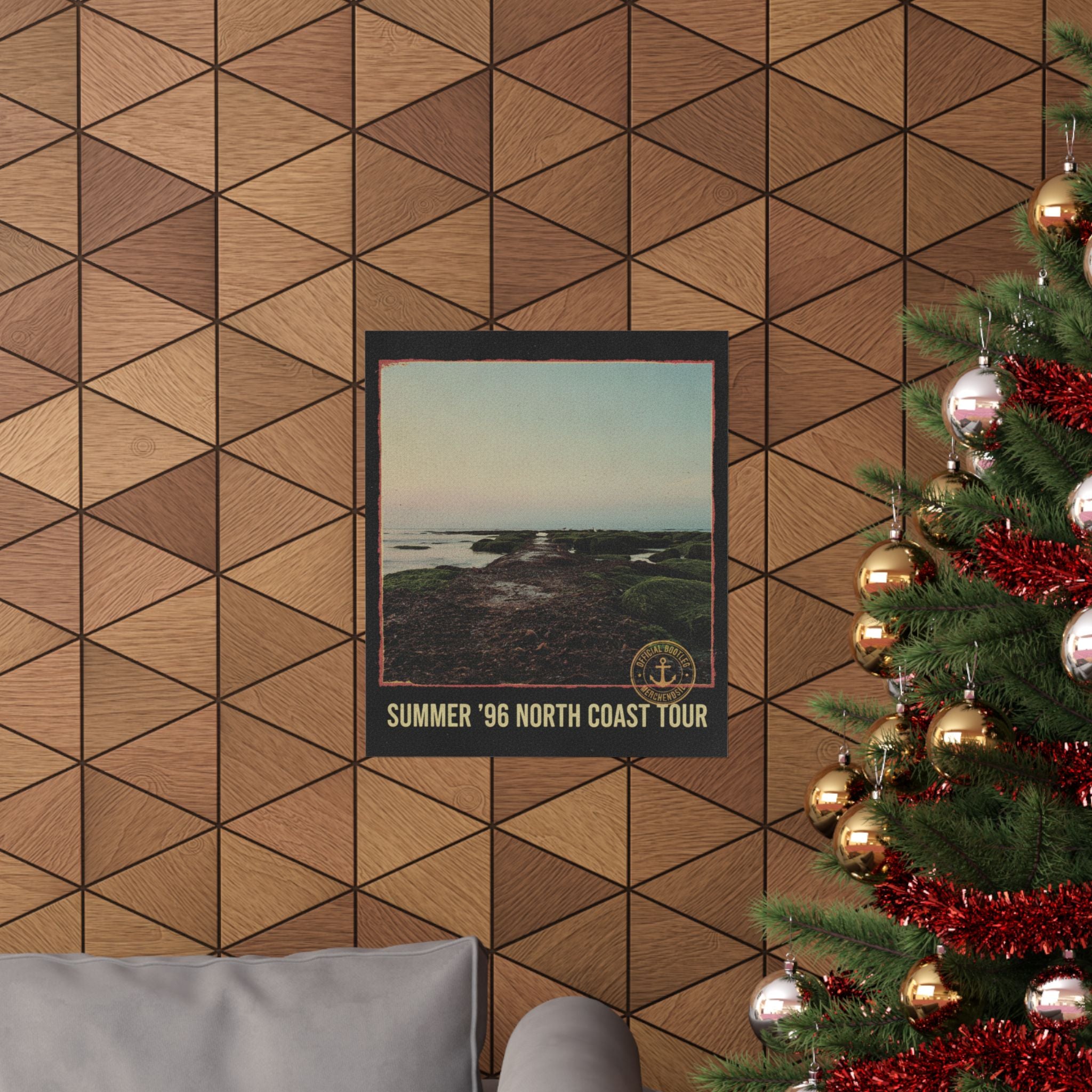 Vintage Bootleg — Beach — Matte Poster