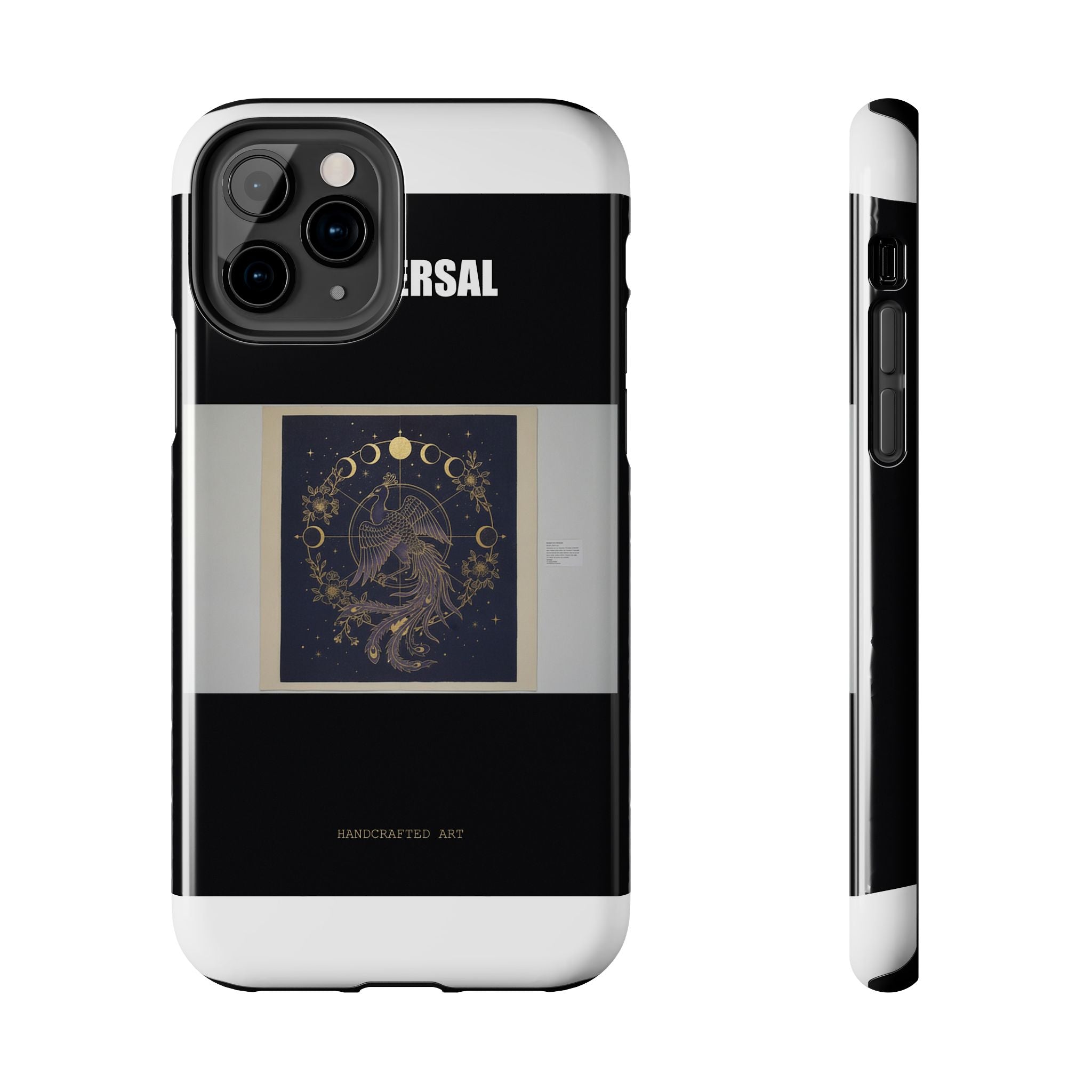 Clothing Chest Back Design Phone Case for Men and Women