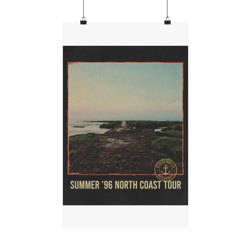 Vintage Bootleg — Beach — Matte Poster