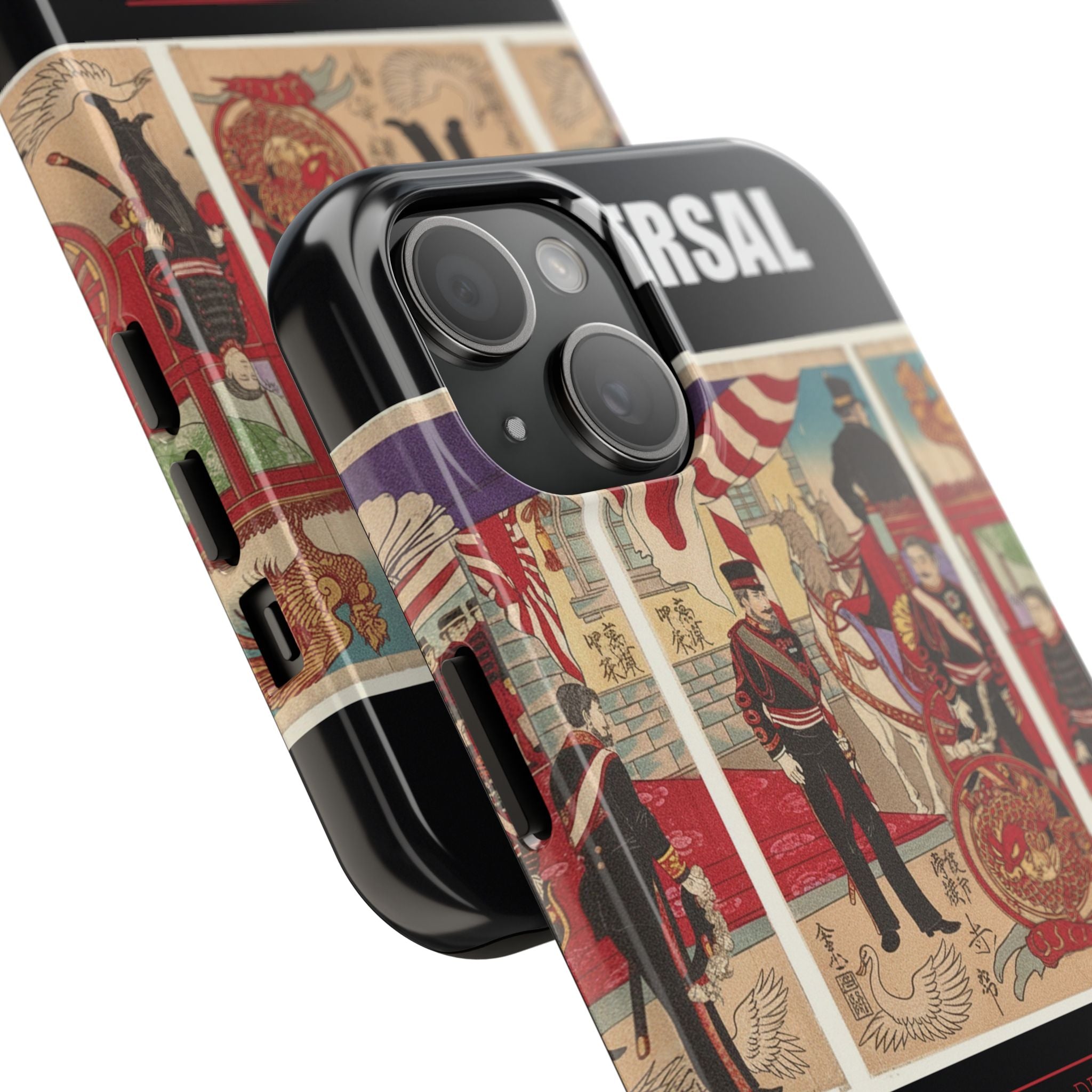 RISING SUN | Arrival Of The Emperor At Tokyo After The Victory (Russo-Japanese War) — Tough Phone Case