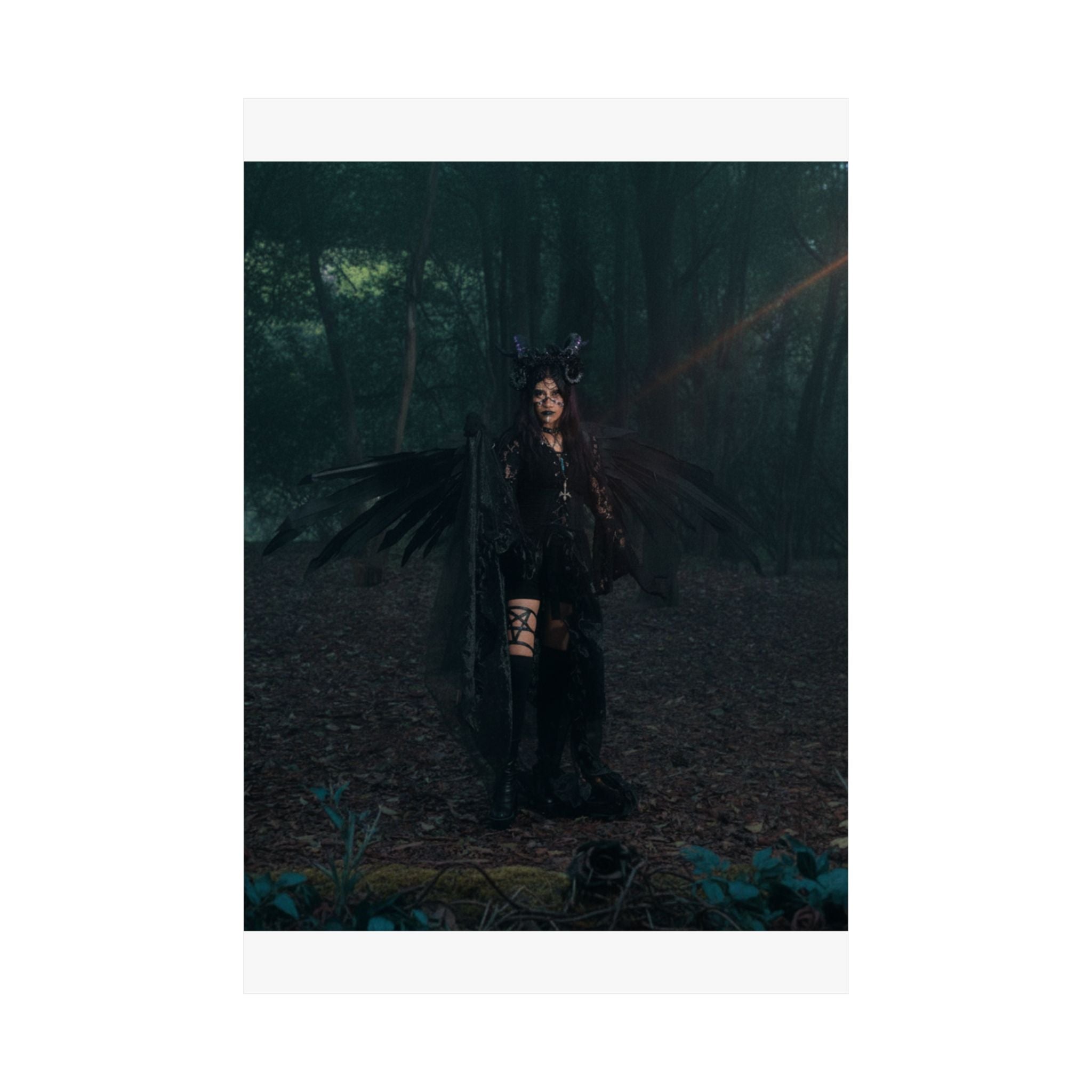 Cinematic — Person — Matte Poster