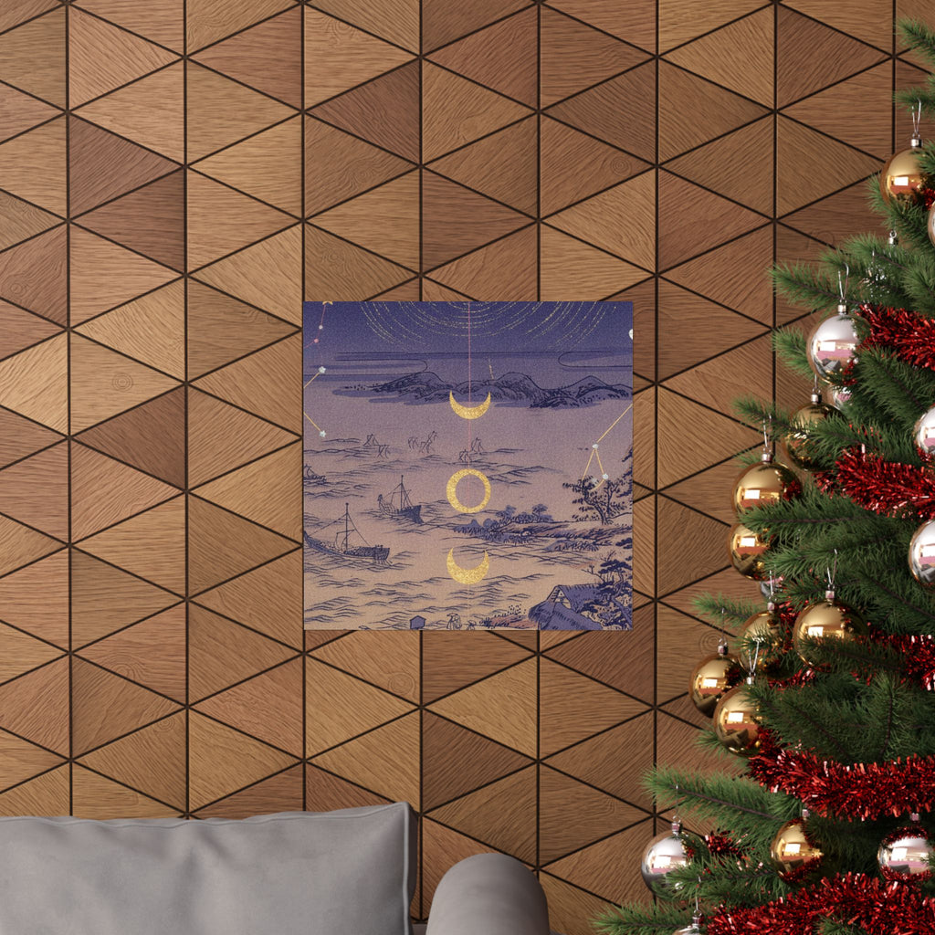 BORN FROM STARS | Sails Returning To Yahashi — Matte Poster