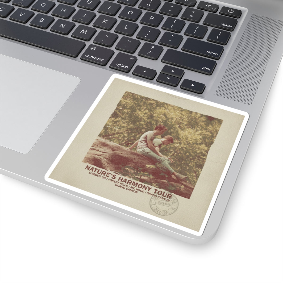 Vintage Bootleg — Person — Kiss-Cut Sticker
