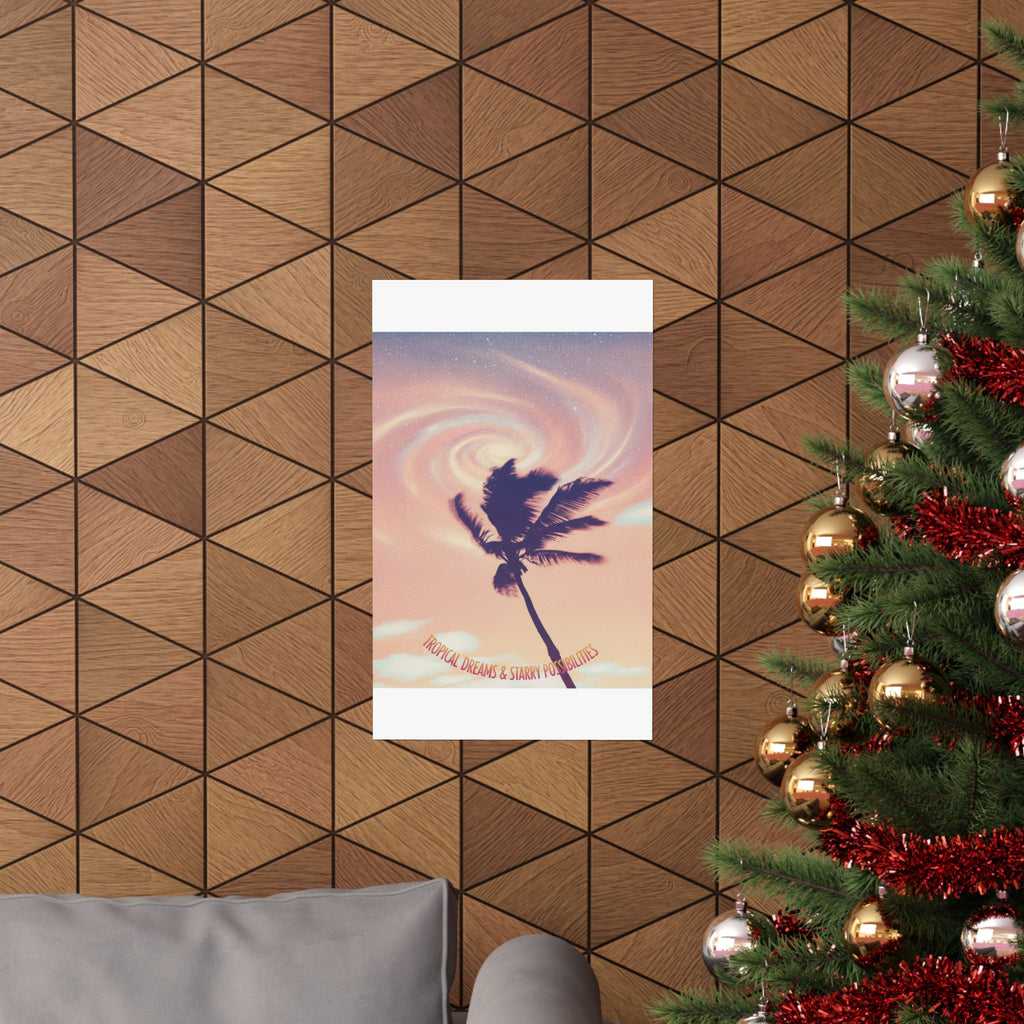 Affirmation — Palm — Matte Poster
