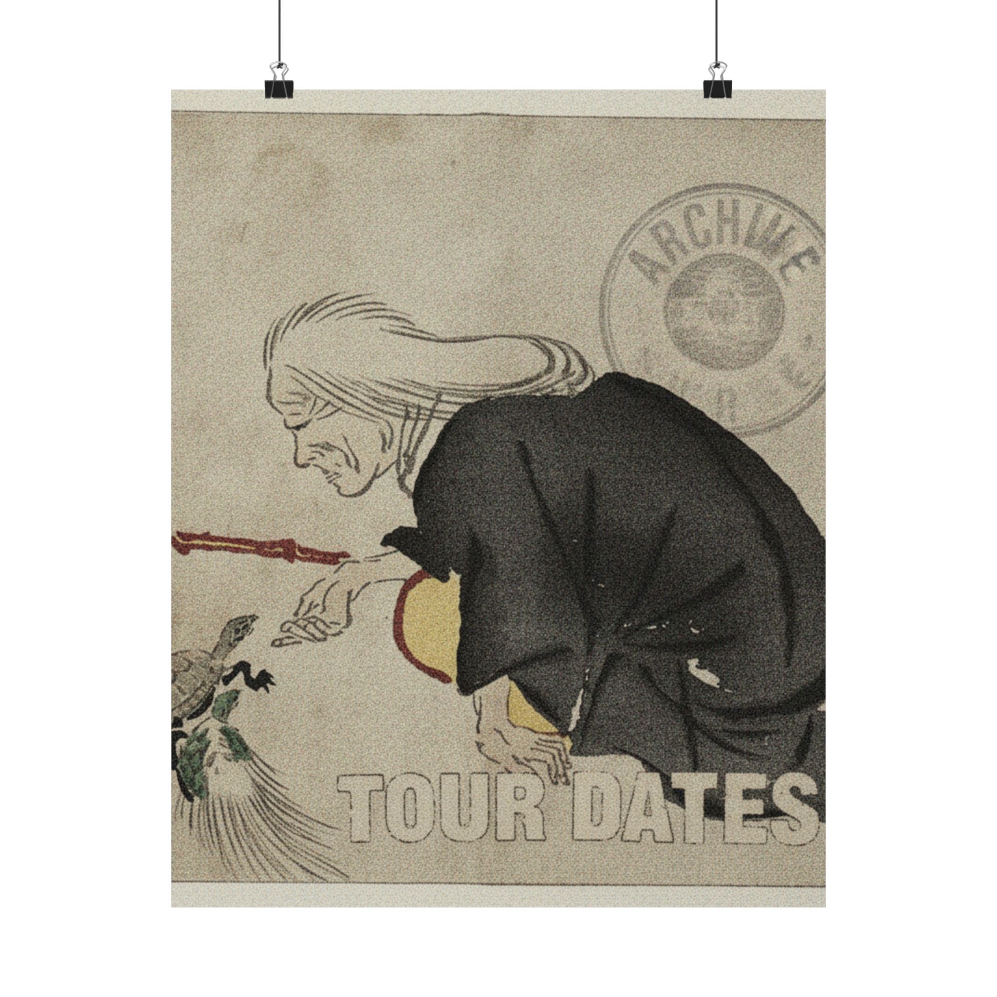 Vintage Bootleg art print — product view 3
