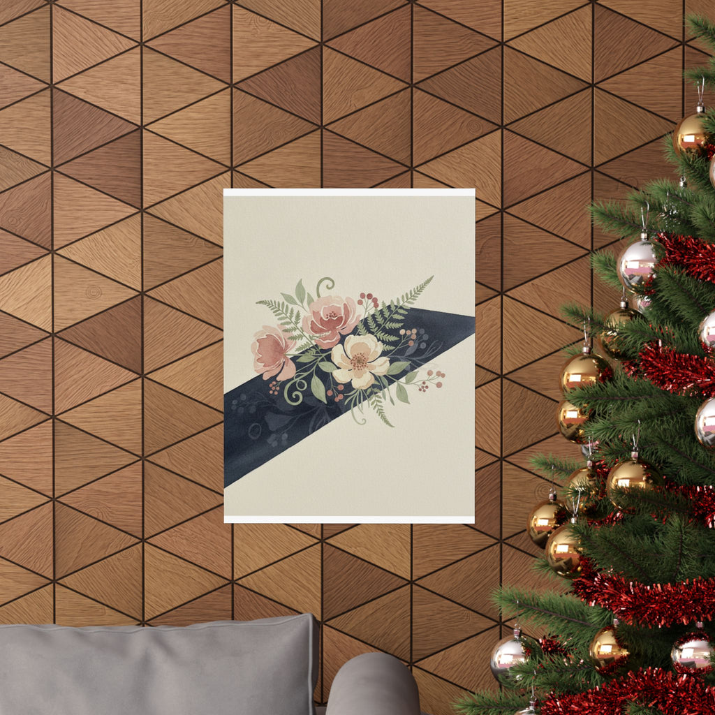 Botanical — Abstract — Matte Poster