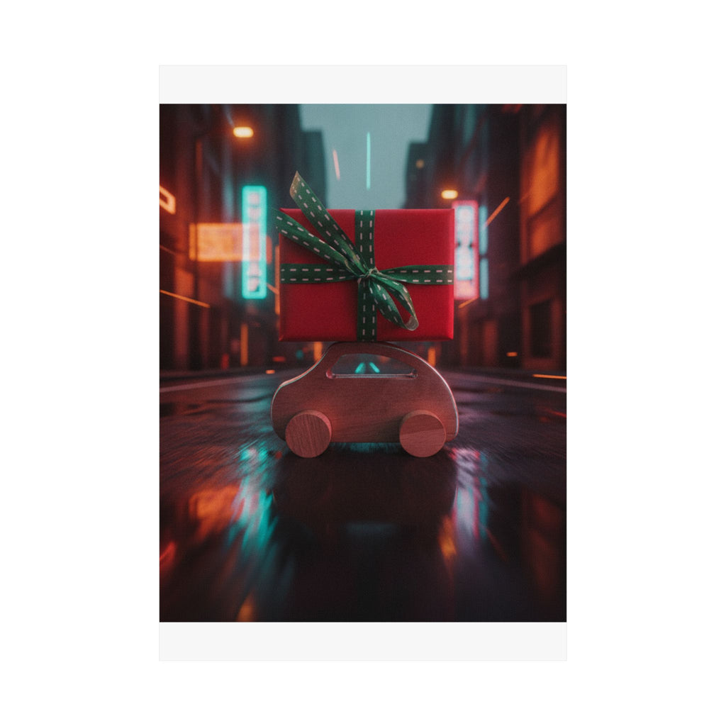 Fast Furious — Car — Matte Poster