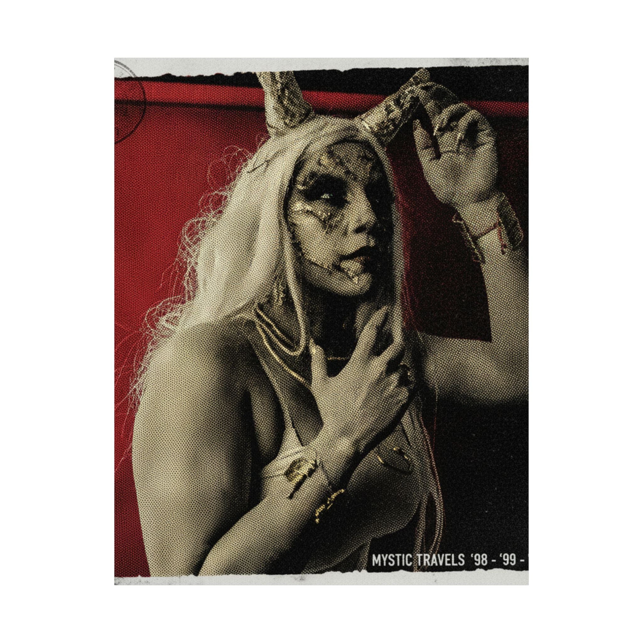 Vintage Bootleg — Person — Matte Poster