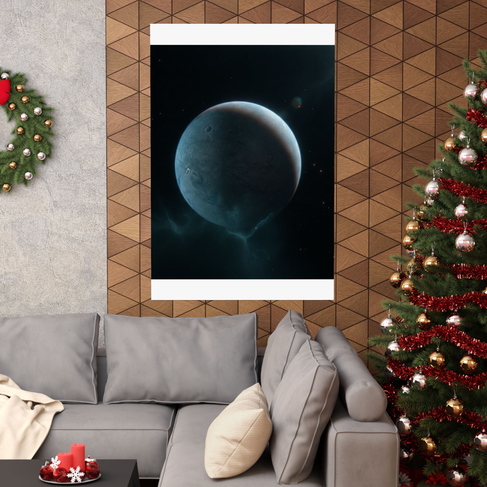Cinematic — Planet — Matte Poster