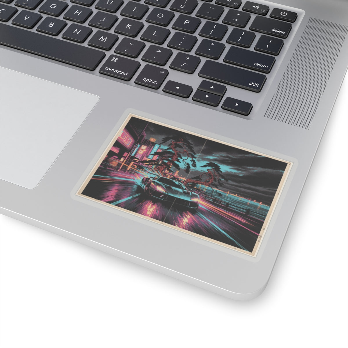Fast Furious — Shinagawa Hakkei Zaka — Kiss-Cut Sticker