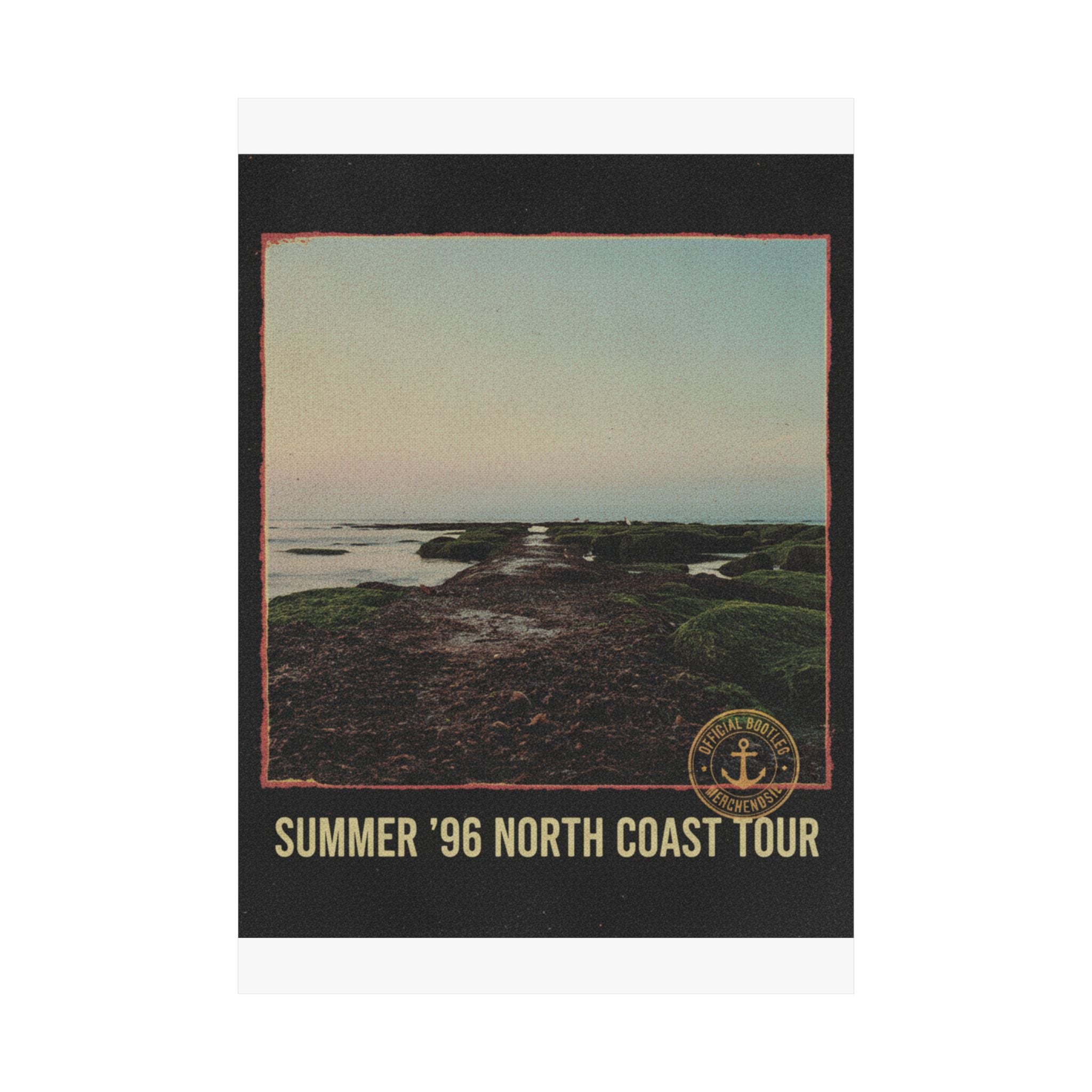 Vintage Bootleg — Beach — Matte Poster
