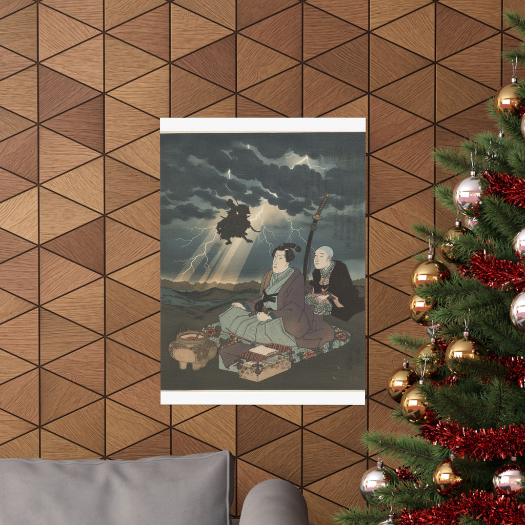 Dramatic Storm — Print — Matte Poster