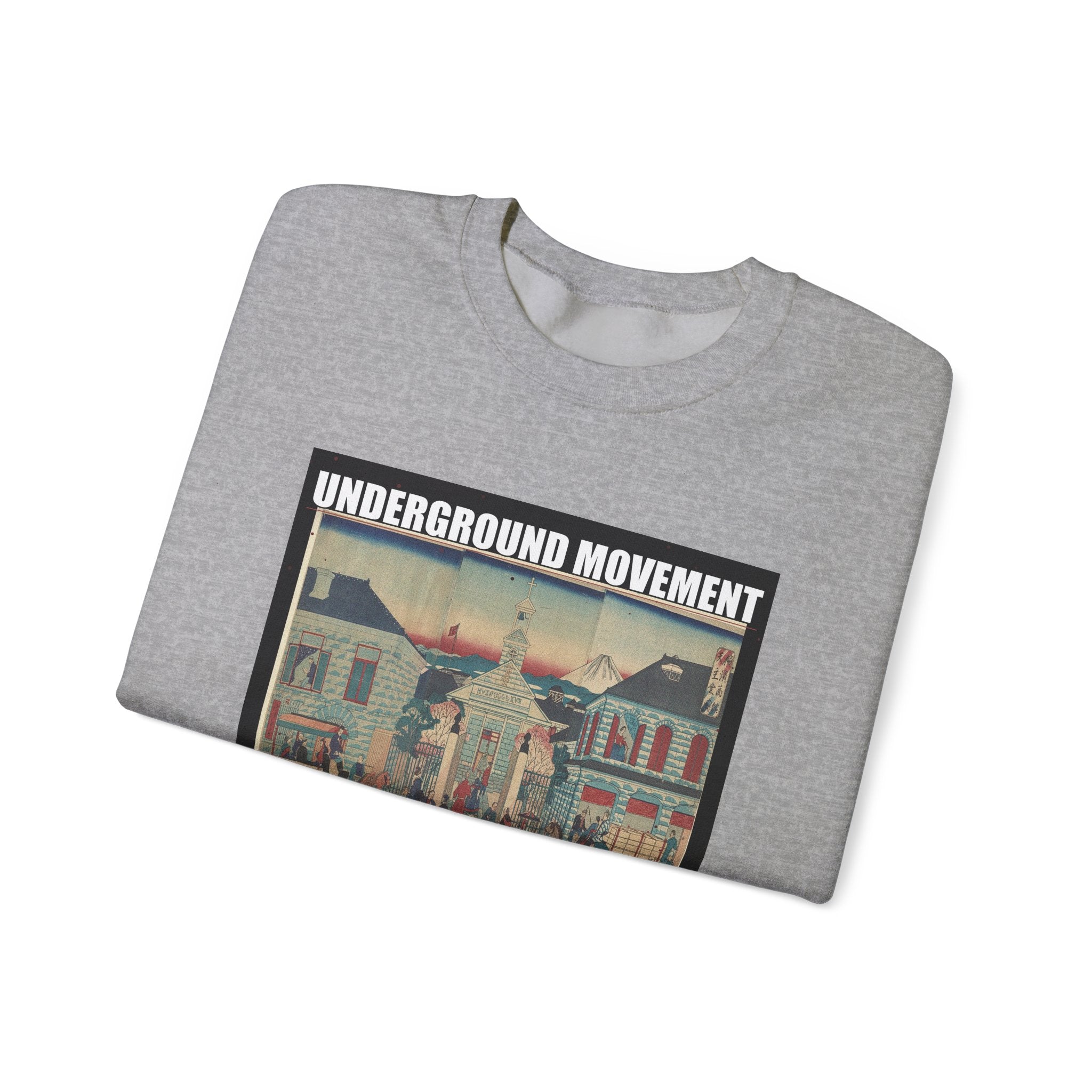 UNDERGROUND MOVEMENT crewneck sweatshirt — product view 14
