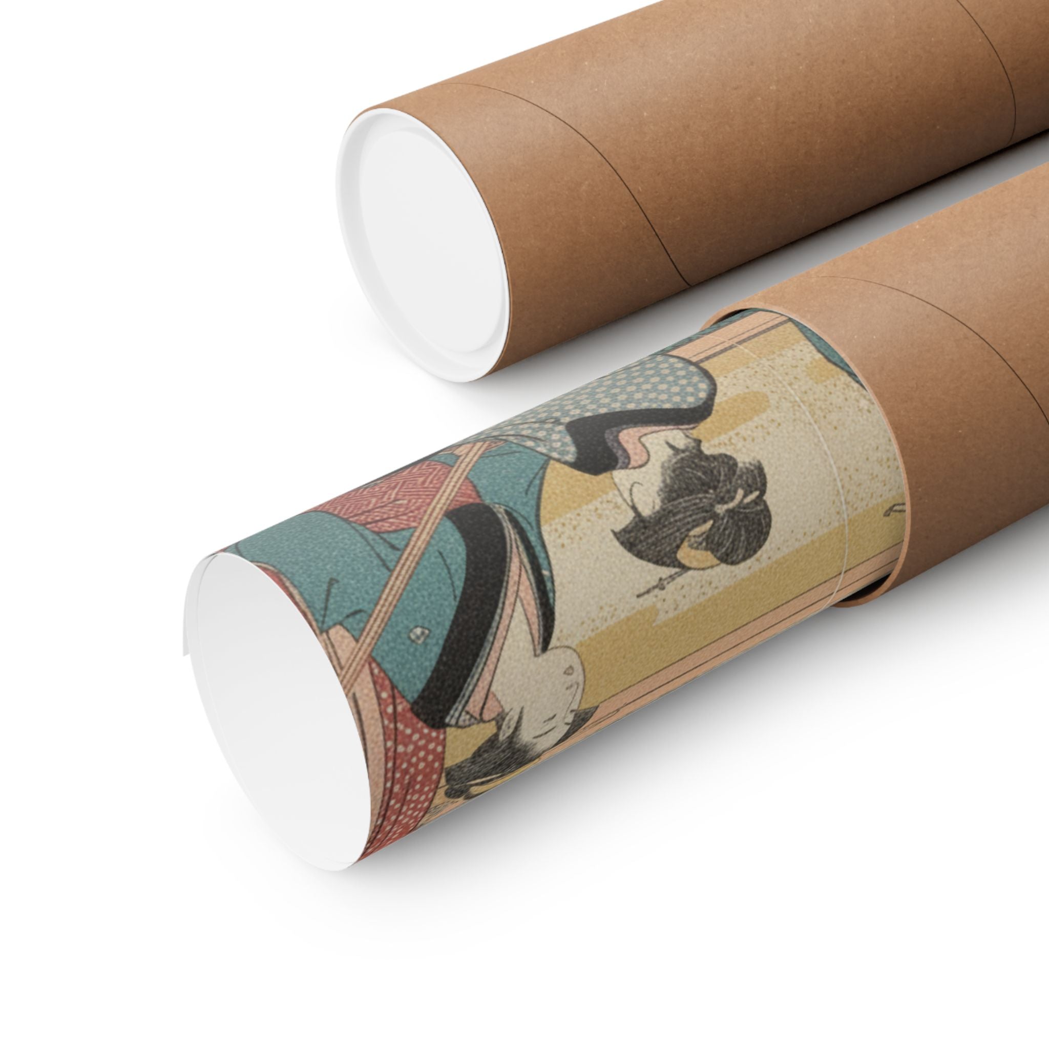 Affirmation — Teahouse In Shinagawa — Matte Poster
