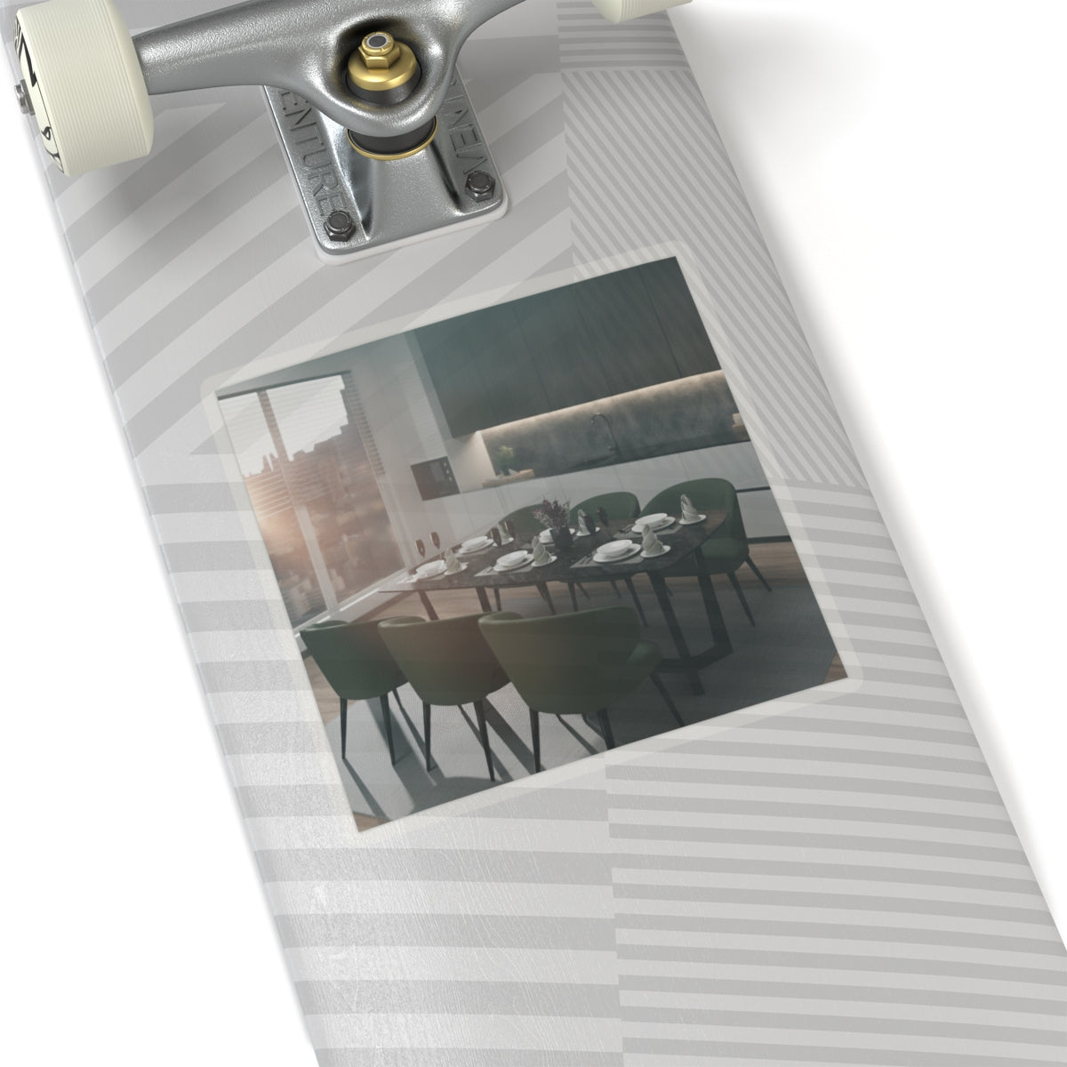 Cinematic — Object — Kiss-Cut Sticker