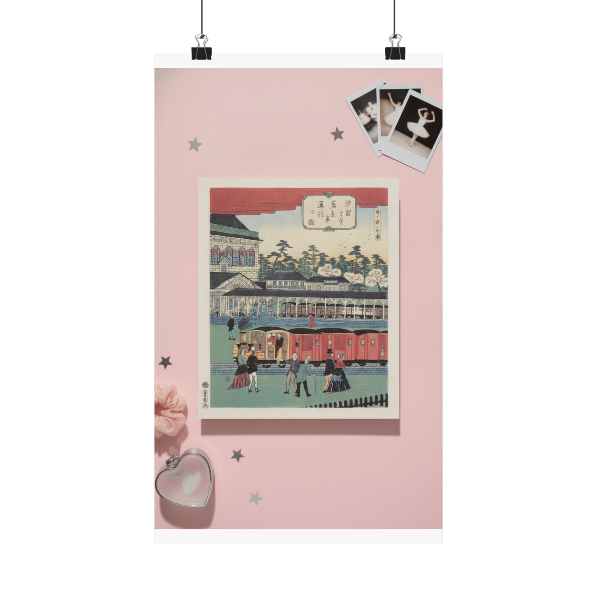 Product Marketing — Print — Matte Poster