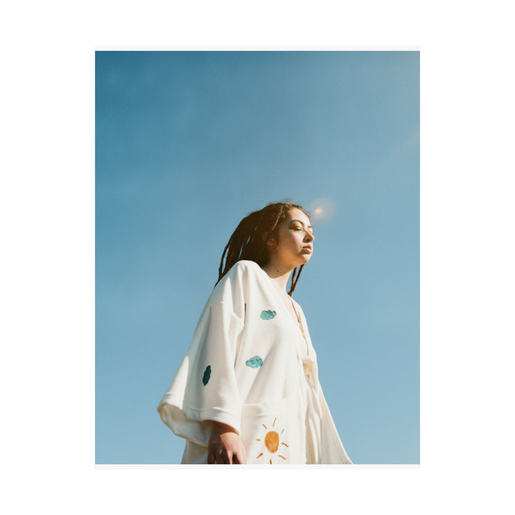 Cinematic — Person — Matte Poster