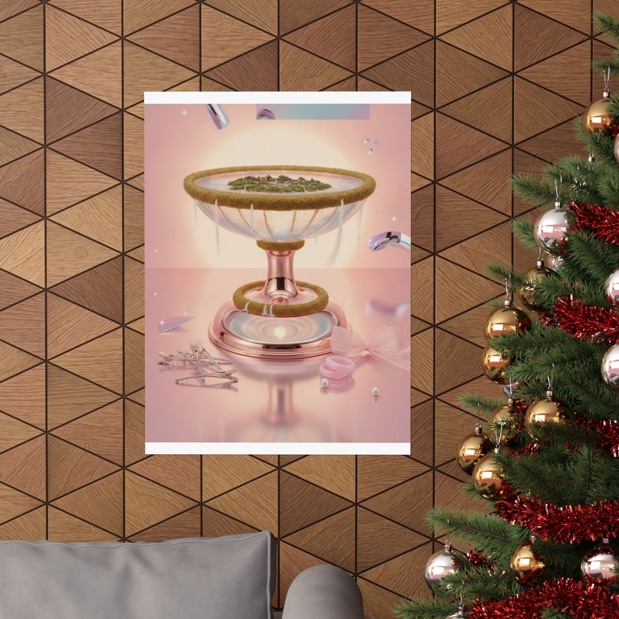 Product Marketing — Goblet — Matte Poster