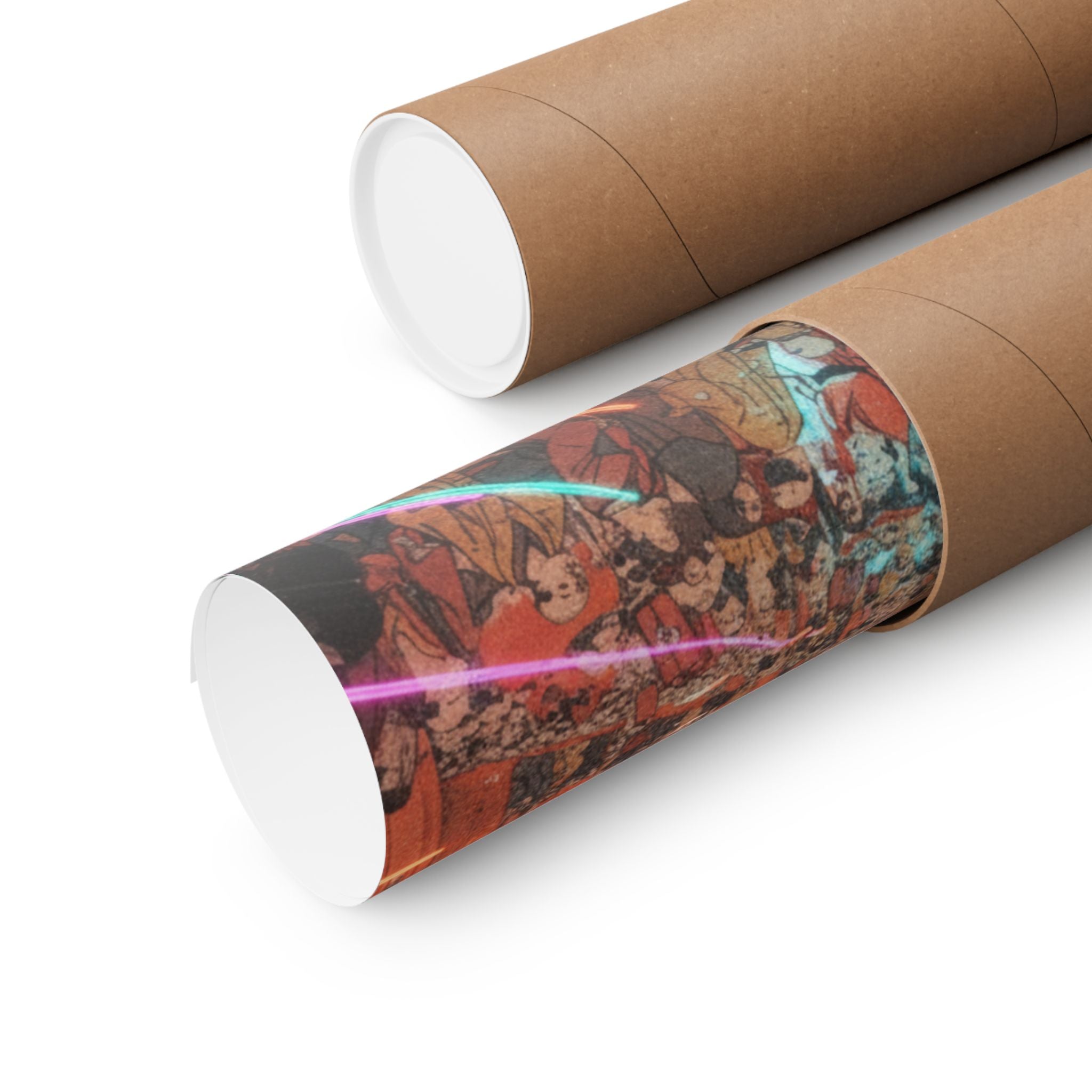 Fast Furious — Sakaichō Fukiyachō Kaomise Yoshibai No Zu — Matte Poster
