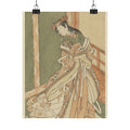 Botanical — The Third Princess (Onna San No Miya) — Matte Poster