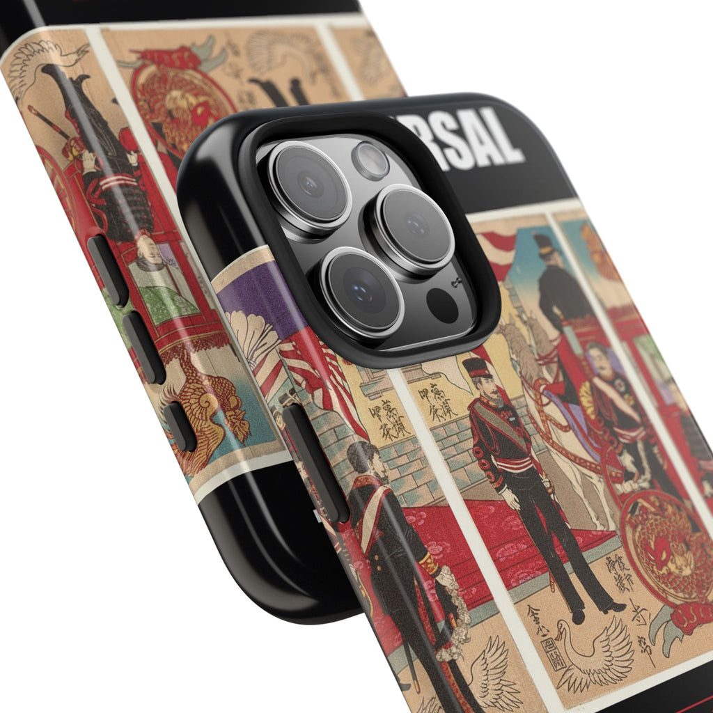 RISING SUN | Arrival Of The Emperor At Tokyo After The Victory (Russo-Japanese War) — Tough Phone Case