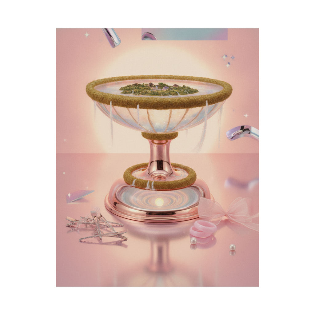 Product Marketing — Goblet — Matte Poster