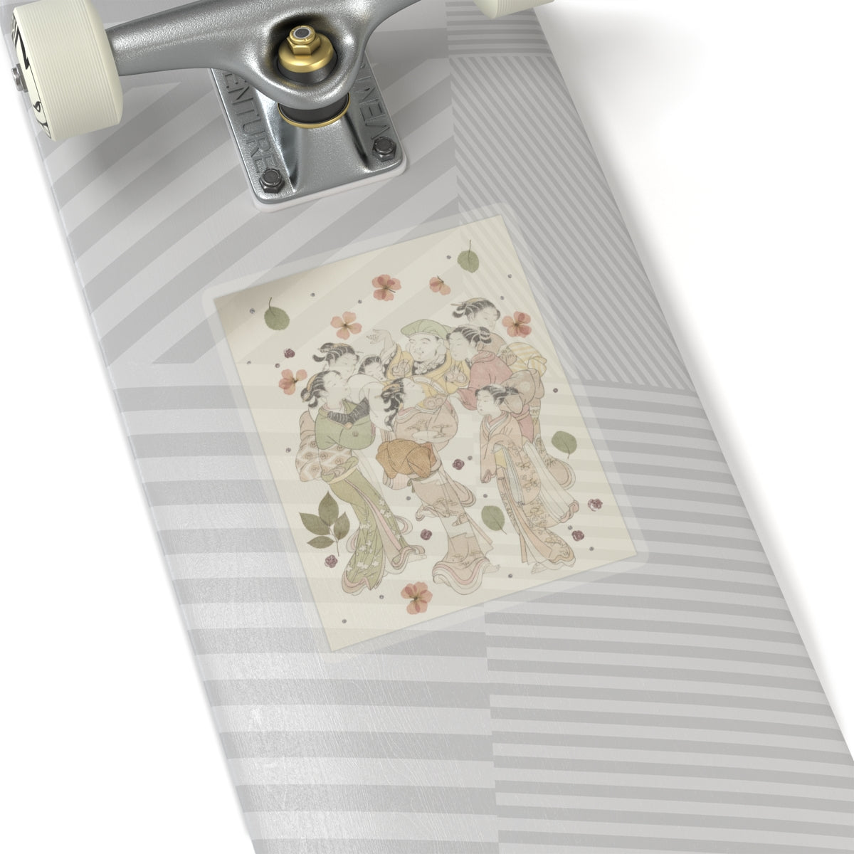 Botanical — Daikoku Dōagé — Kiss-Cut Sticker