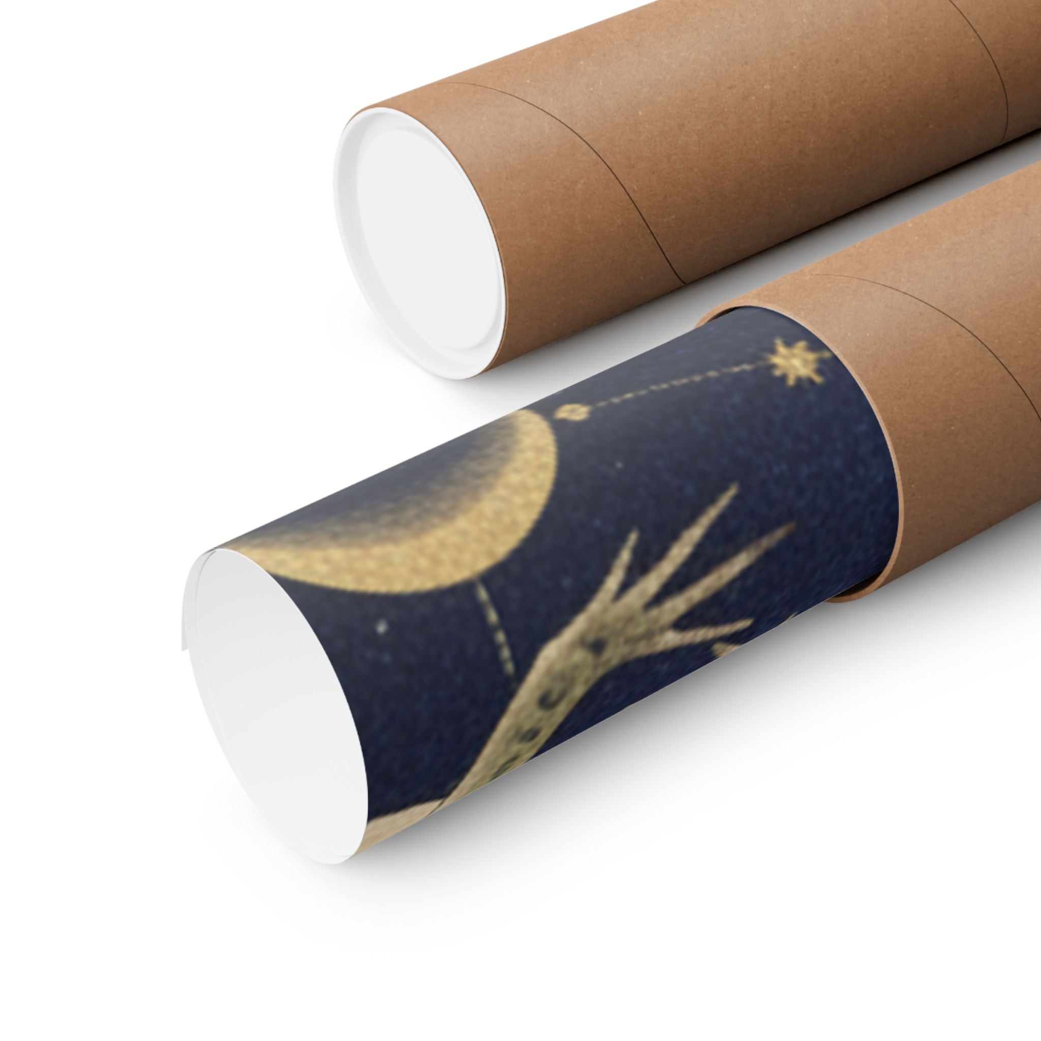 Celestial — Frog (Kaeru); Gold Beetle (Kogane Mushi), From The Picture Book Of Crawling Crea — Matte Poster