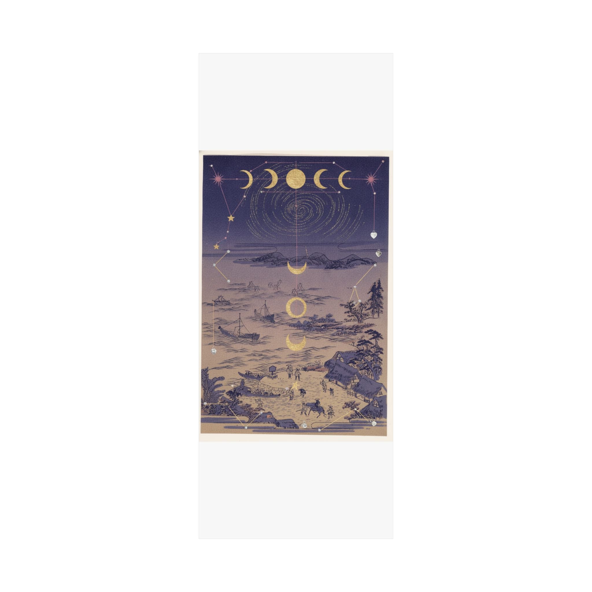Celestial — Sails Returning To Yahashi — Matte Poster