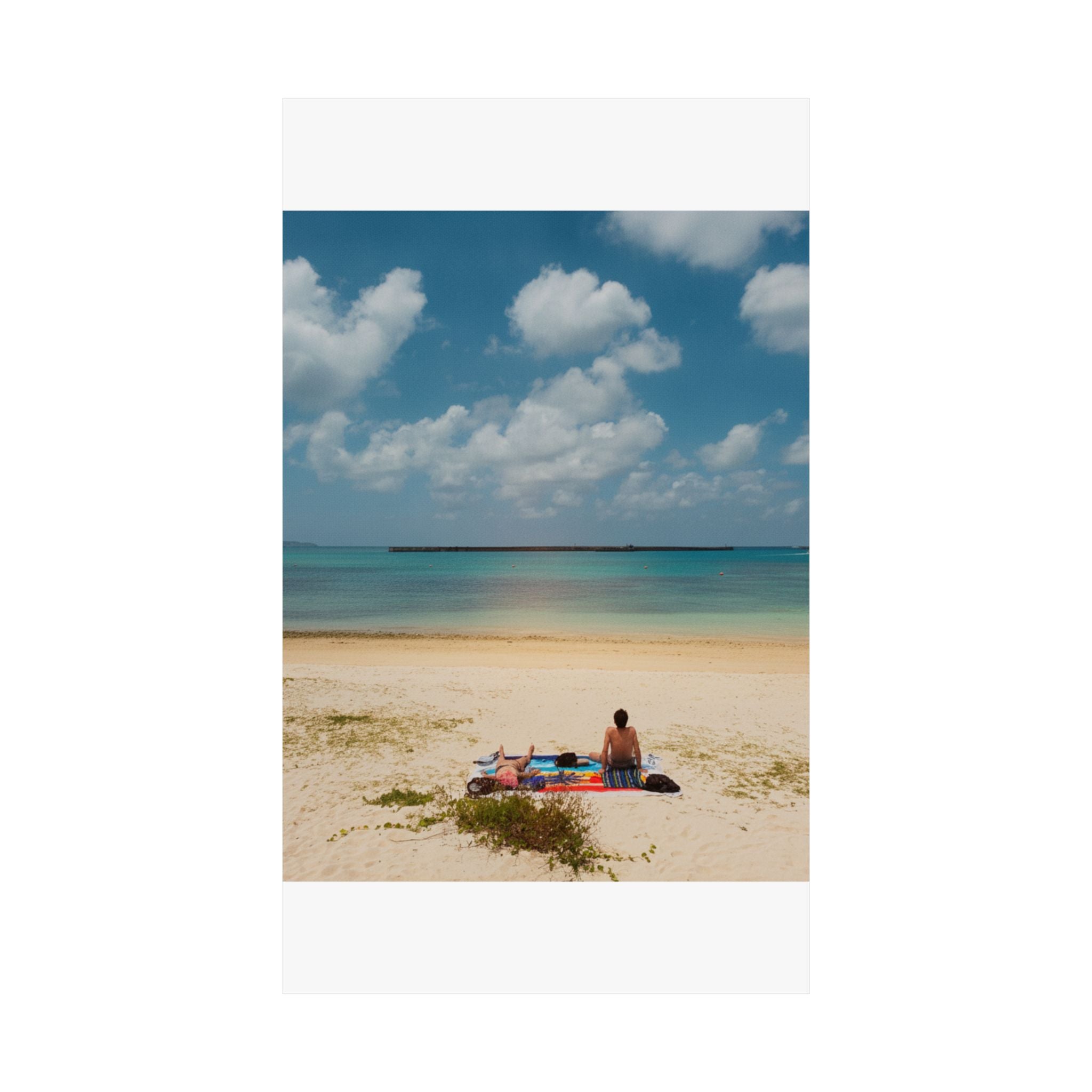Cinematic — Person — Matte Poster
