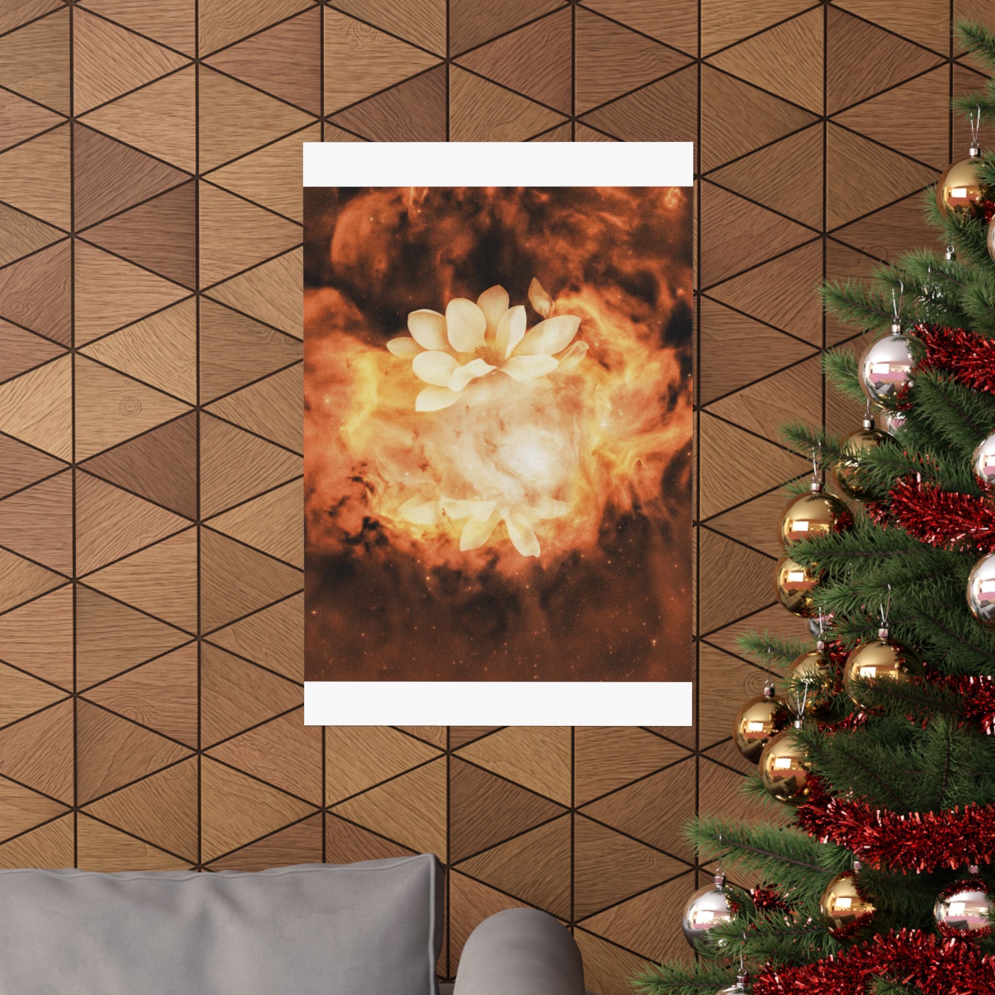 Southern Sunset — Object — Matte Poster