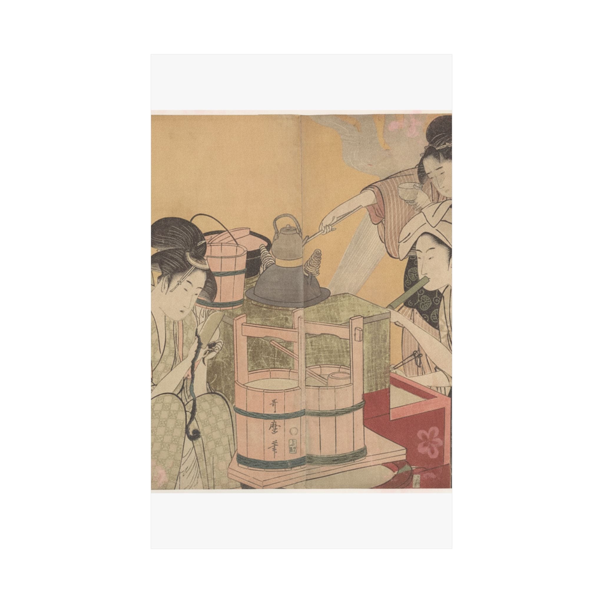 Southern Sunset — Kitchen Scene — Matte Poster