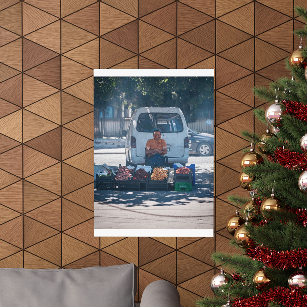 Cinematic — Person — Matte Poster