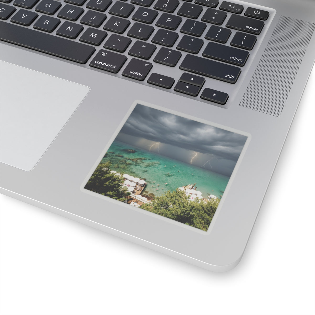 Dramatic Storm kiss-cut sticker — product view 13