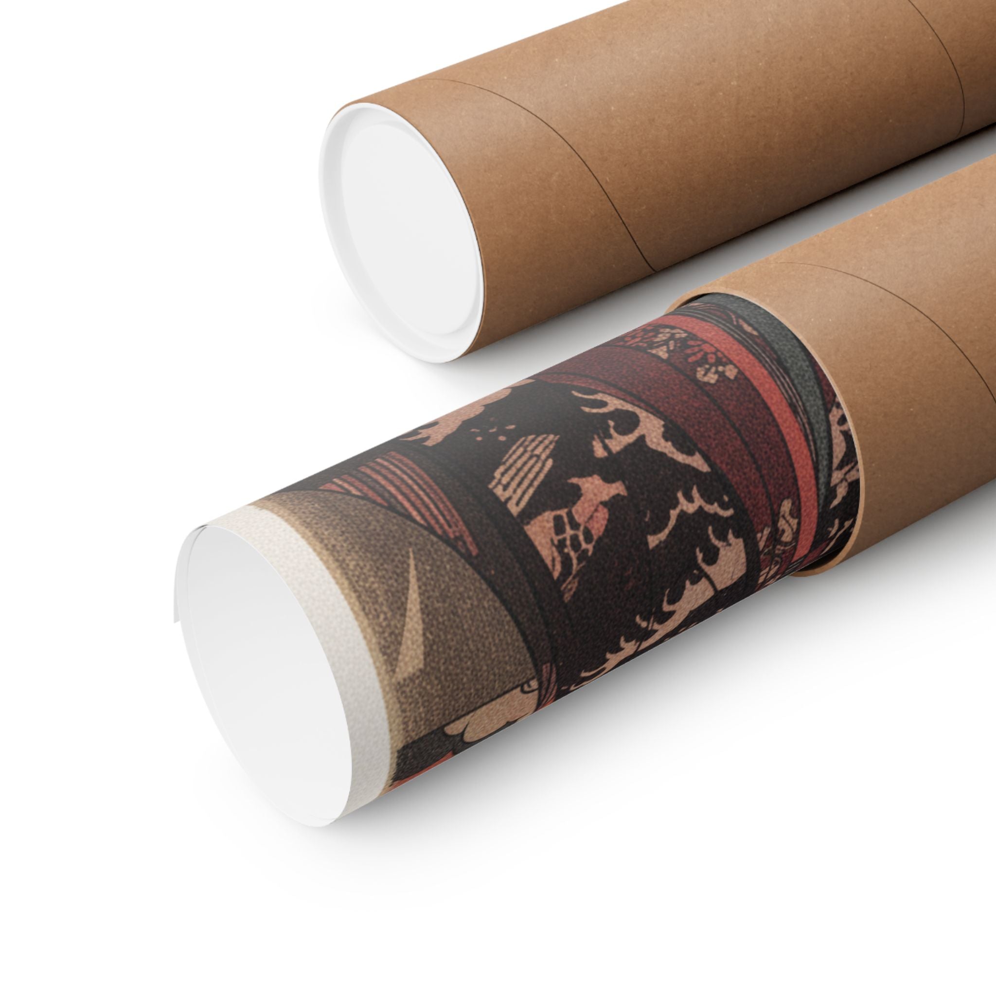 Japanese Street — The First Nakamura Nakazo As A Samurai — Matte Poster