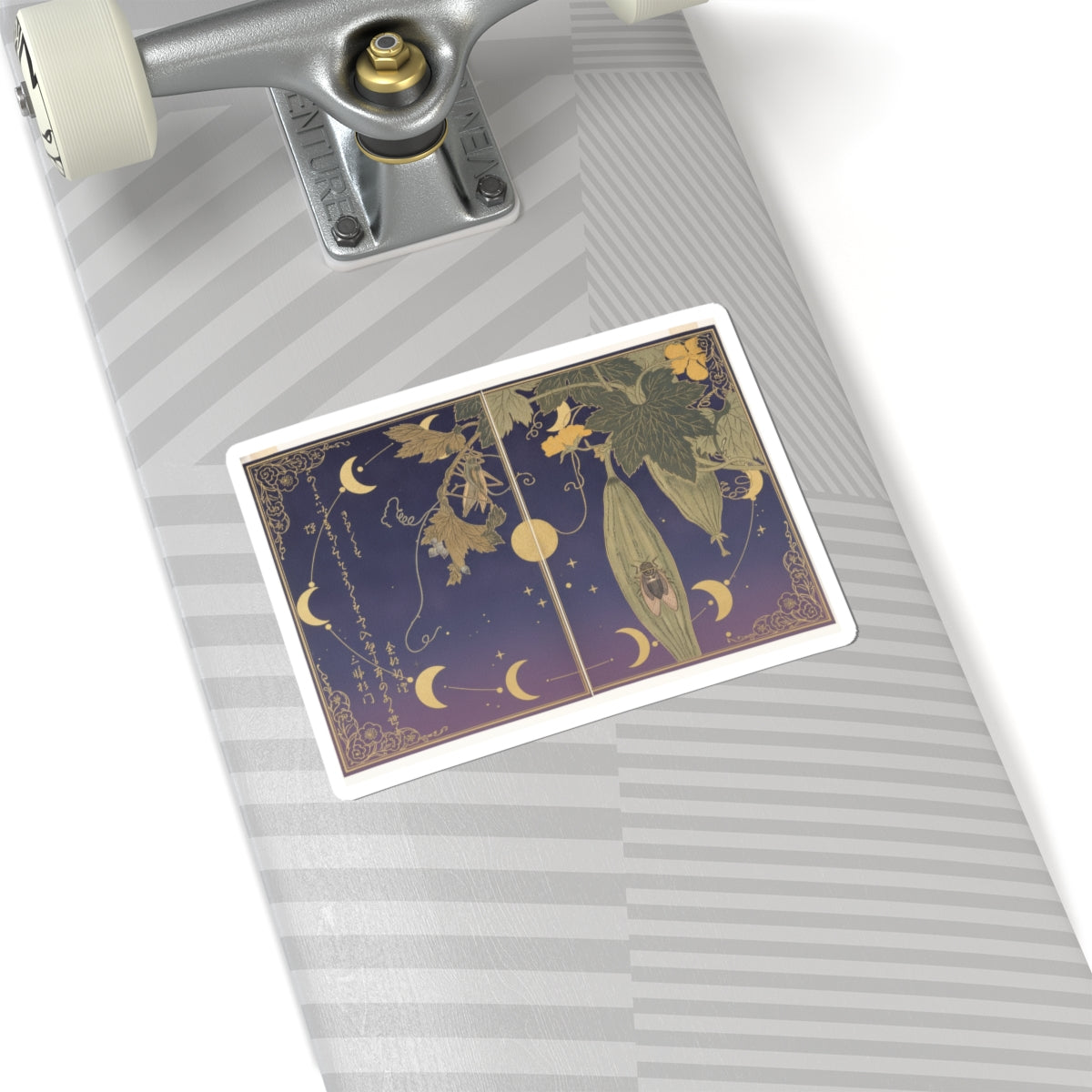 Celestial kiss-cut sticker — product view 23