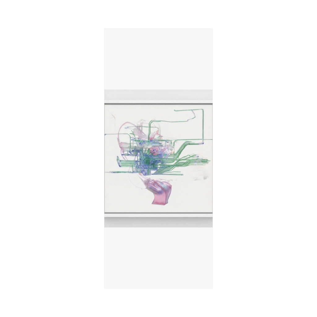 Watercolor — Abstract — Matte Poster