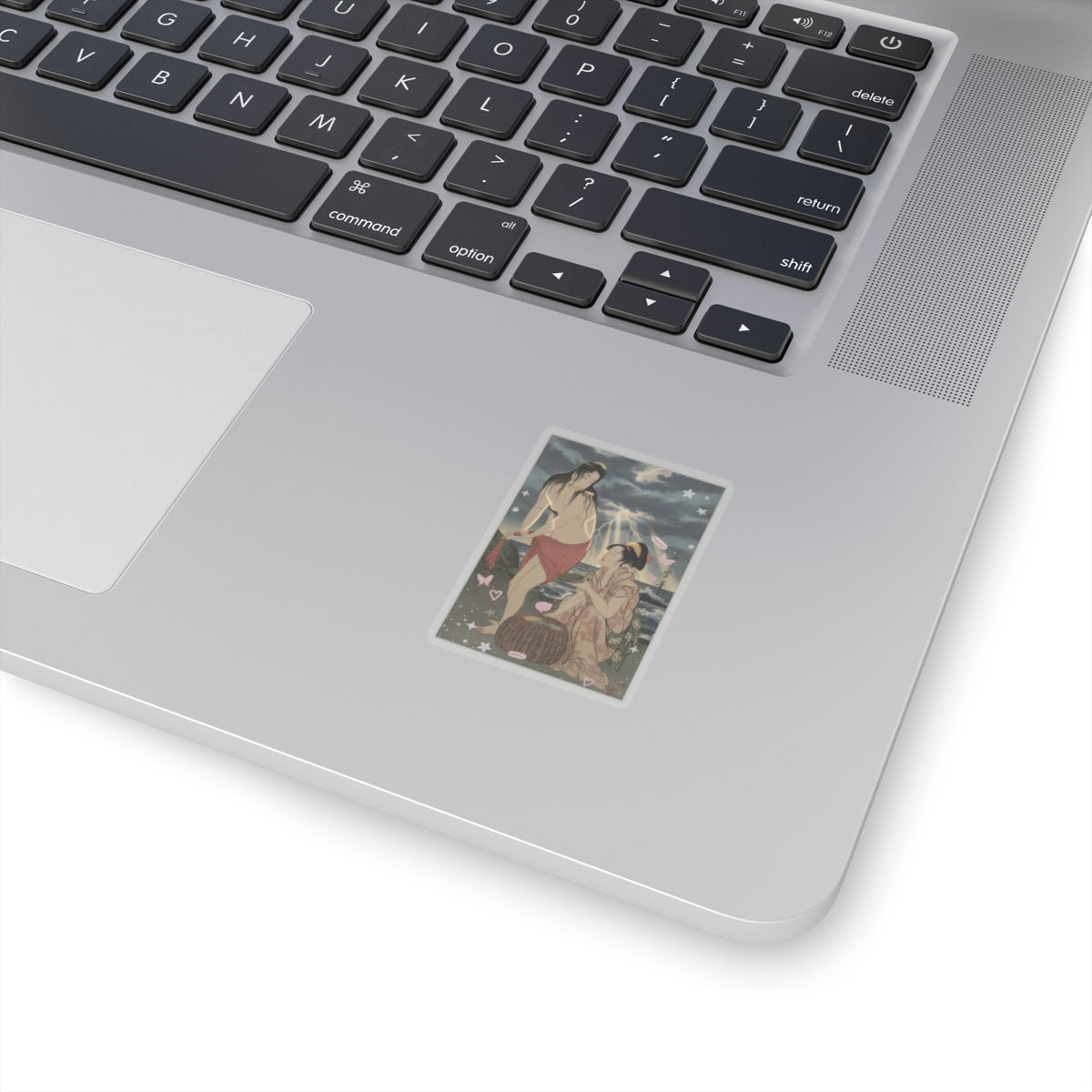Dramatic Storm — Abalone Divers — Kiss-Cut Sticker