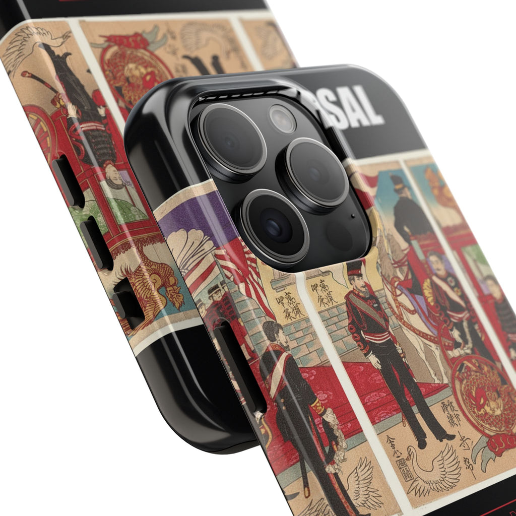 RISING SUN | Arrival Of The Emperor At Tokyo After The Victory (Russo-Japanese War) — Tough Phone Case