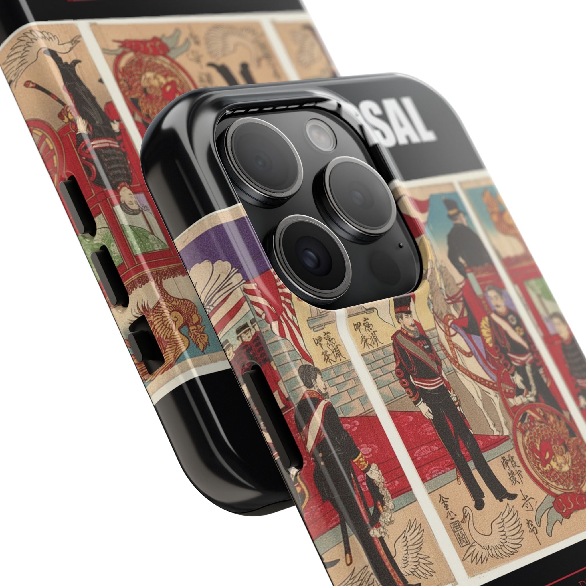 RISING SUN | Arrival Of The Emperor At Tokyo After The Victory (Russo-Japanese War) — Tough Phone Case